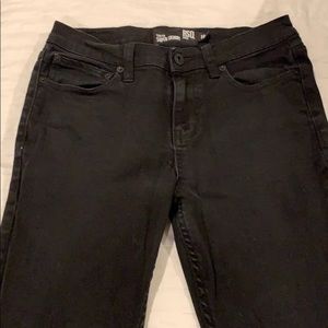 RSQ Black Tokyo Super Skinny Jeans size 16